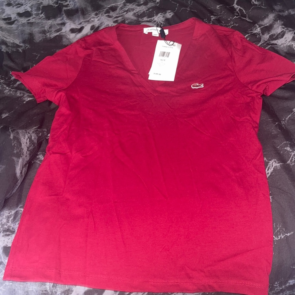 Lacoste Short Sleeve Shirt